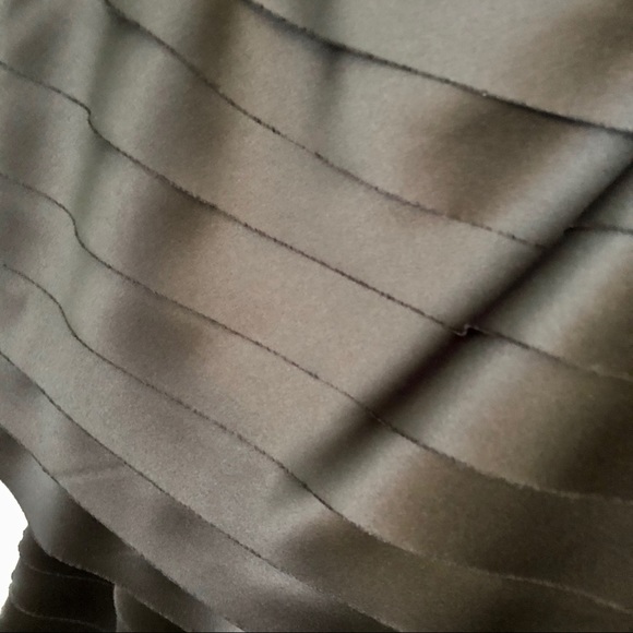 NEW black formal tiered 2 piece Veronique Young - Picture 4 of 9